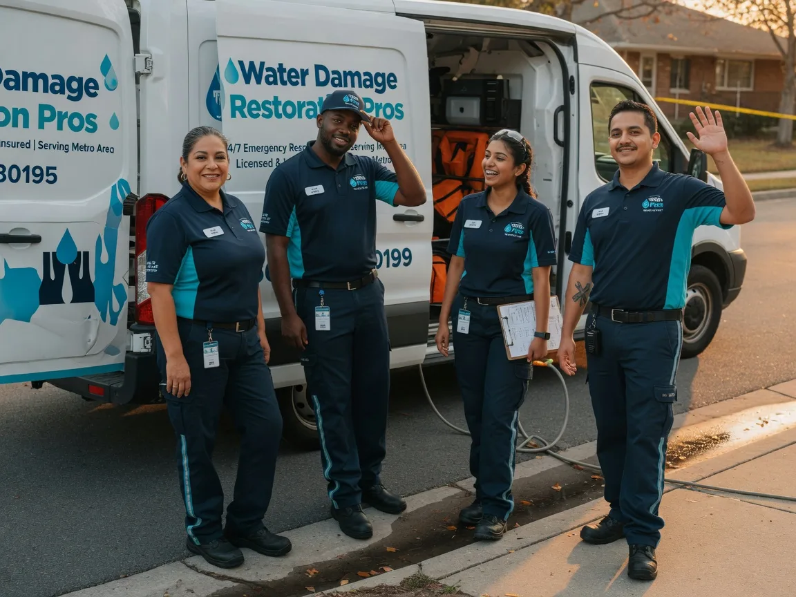 Water Damage Restoration company in Hyattsville, MD